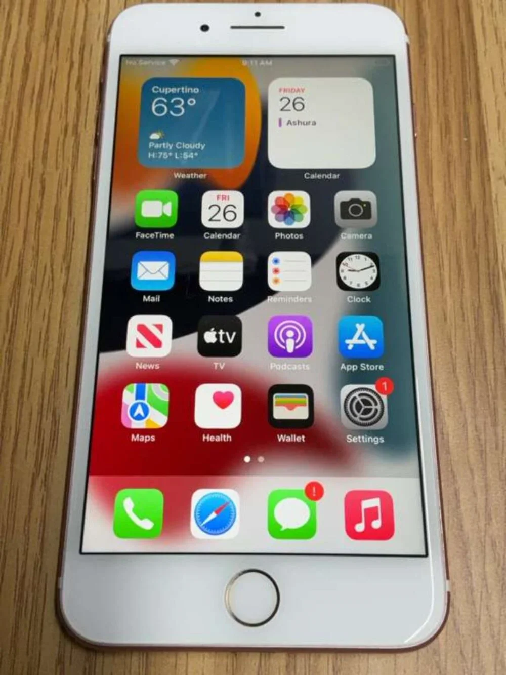Apple iPhone 7 Plus 128GB Rose Gold AT&T Smartphone 5.5